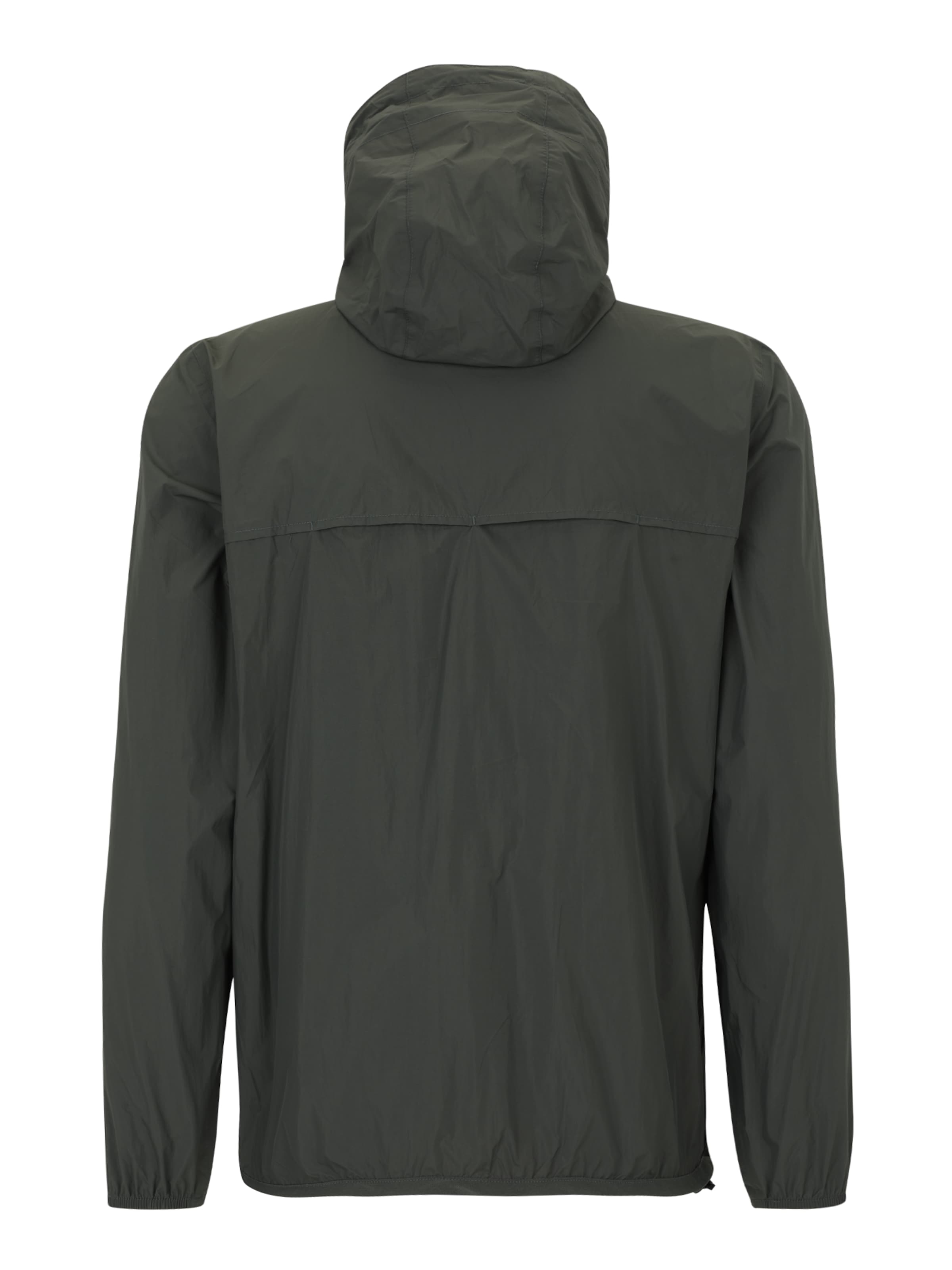 Veste fonctionnelle 'Le Vrai 4.0 Claude' K-Way en vert