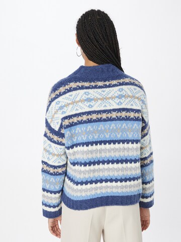 UNITED COLORS OF BENETTON Sweater in Blue