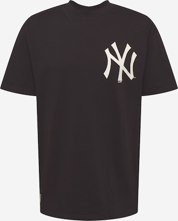 NEW ERA Shirt 'MLB New York Yankees' in Zwart: voorkant