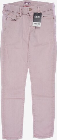 MOTHER Jeans in 27 in Pink: front