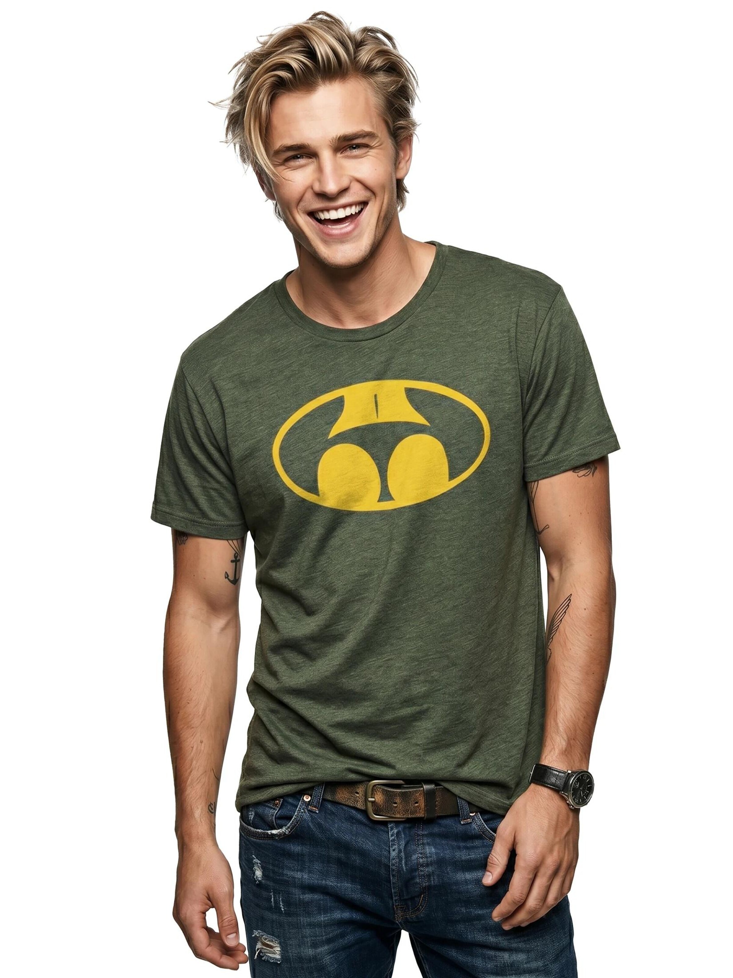 MAKAYA Shirt 'Buttman' in Green