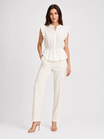 Camicia da donna di MixRay in bianco