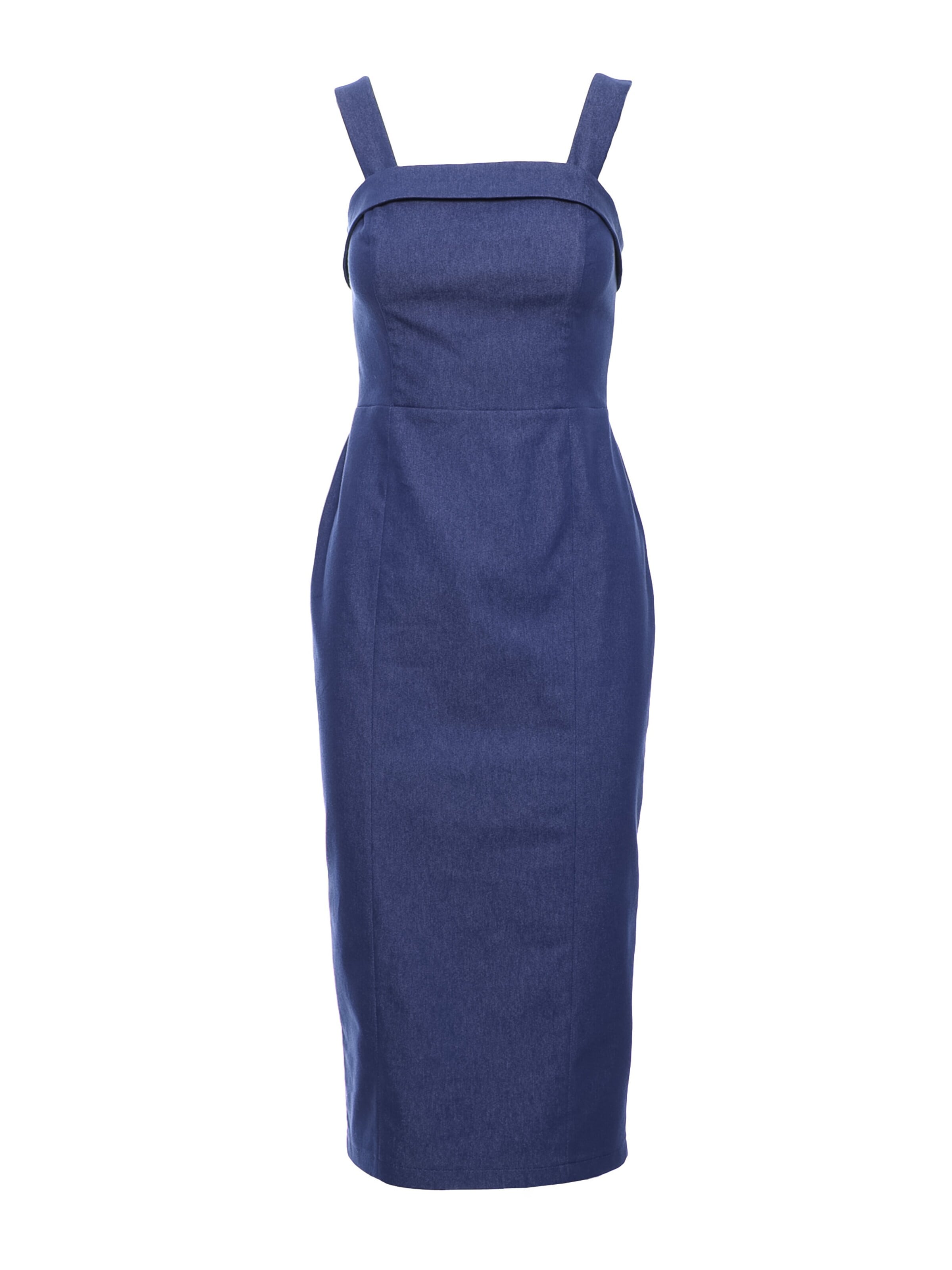 Rochie de la made of emotion pe albastru: față