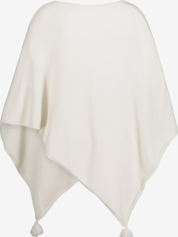 Ulla Popken Cape in White: front