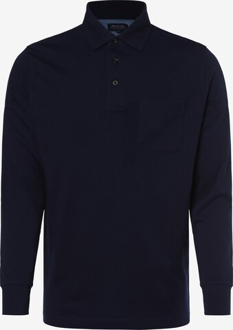 Mc Earl Shirt in Blauw: voorkant