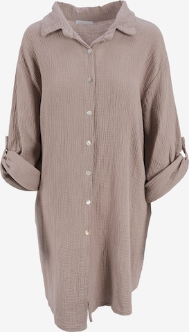 Seasons of April Bluse 'Jessy' in Grau: Vorderseite