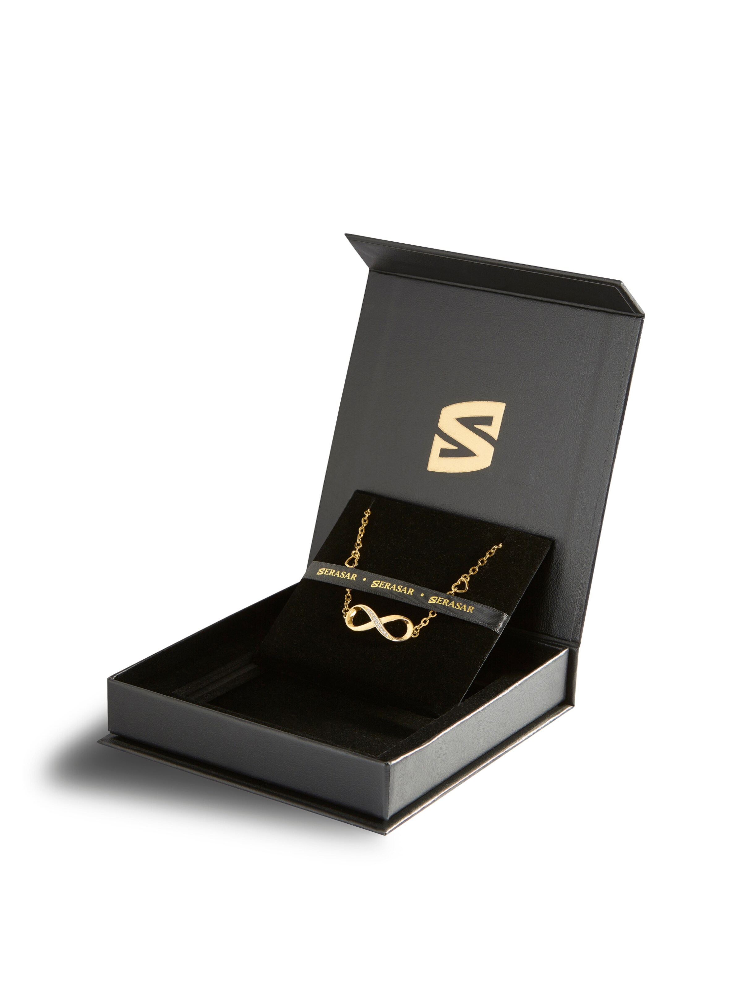 SERASAR Bracelet 'Anklet Infinity' in Gold