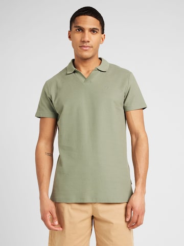 Casual Friday T-shirt 'Tristan' i grön: framsida