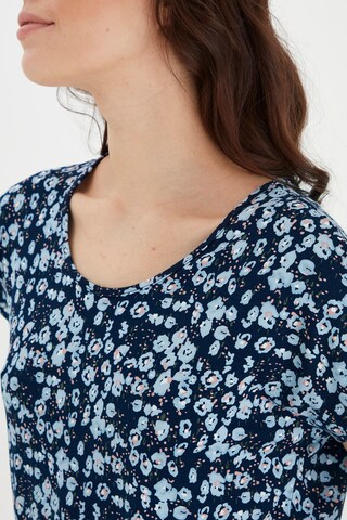 Fransa Shirt in Blauw