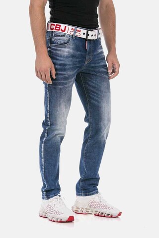 CIPO & BAXX Slimfit Jeans in Blauw