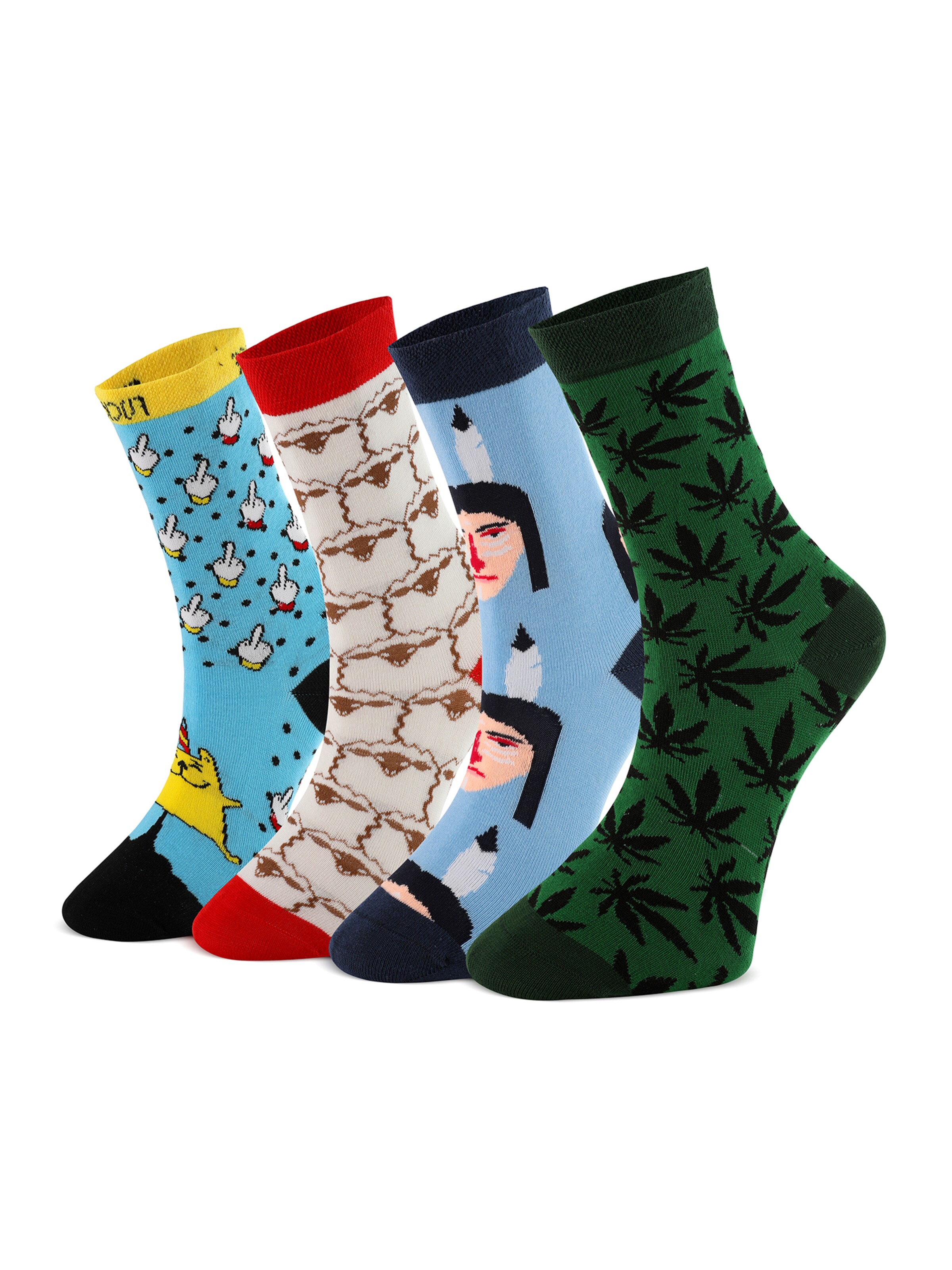 Crea Socks Socks 'Bunt' in Mixed colors