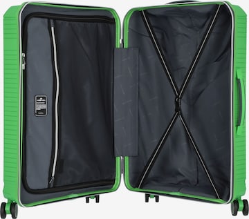 March15 Trading Suitcase Set 'Fjord' in Green