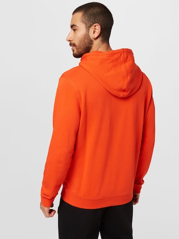 Sweat-shirt 'Wetalk' BOSS Orange en rouge