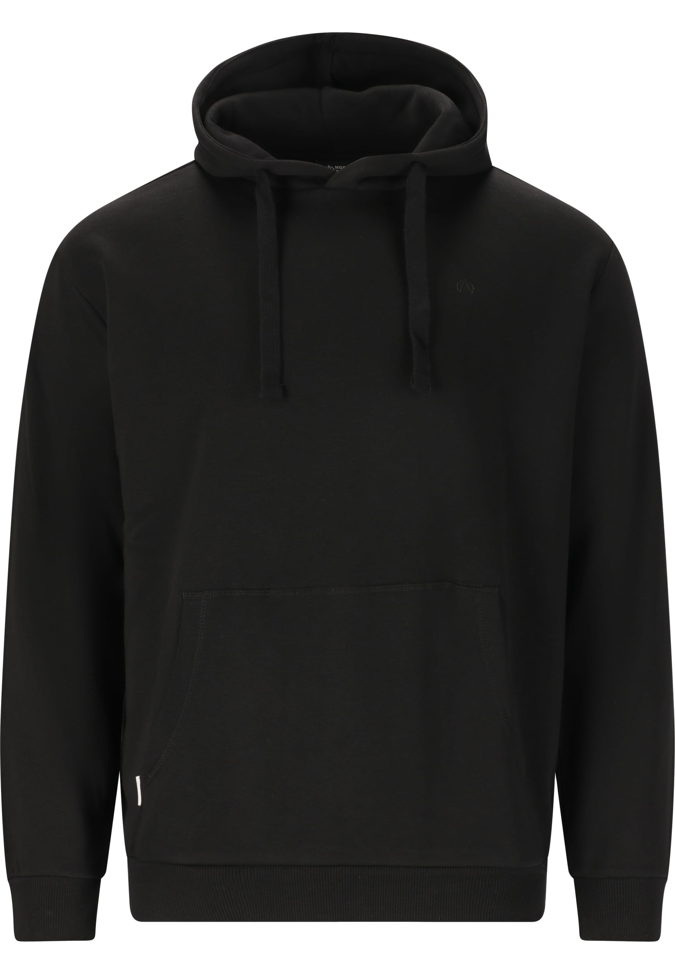 North Bend Sweatshirt 'Easterlin' in S in schwarz, Produktansicht