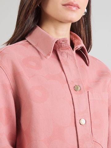 Marimekko Преходно яке 'MARI VAIHE' в розово