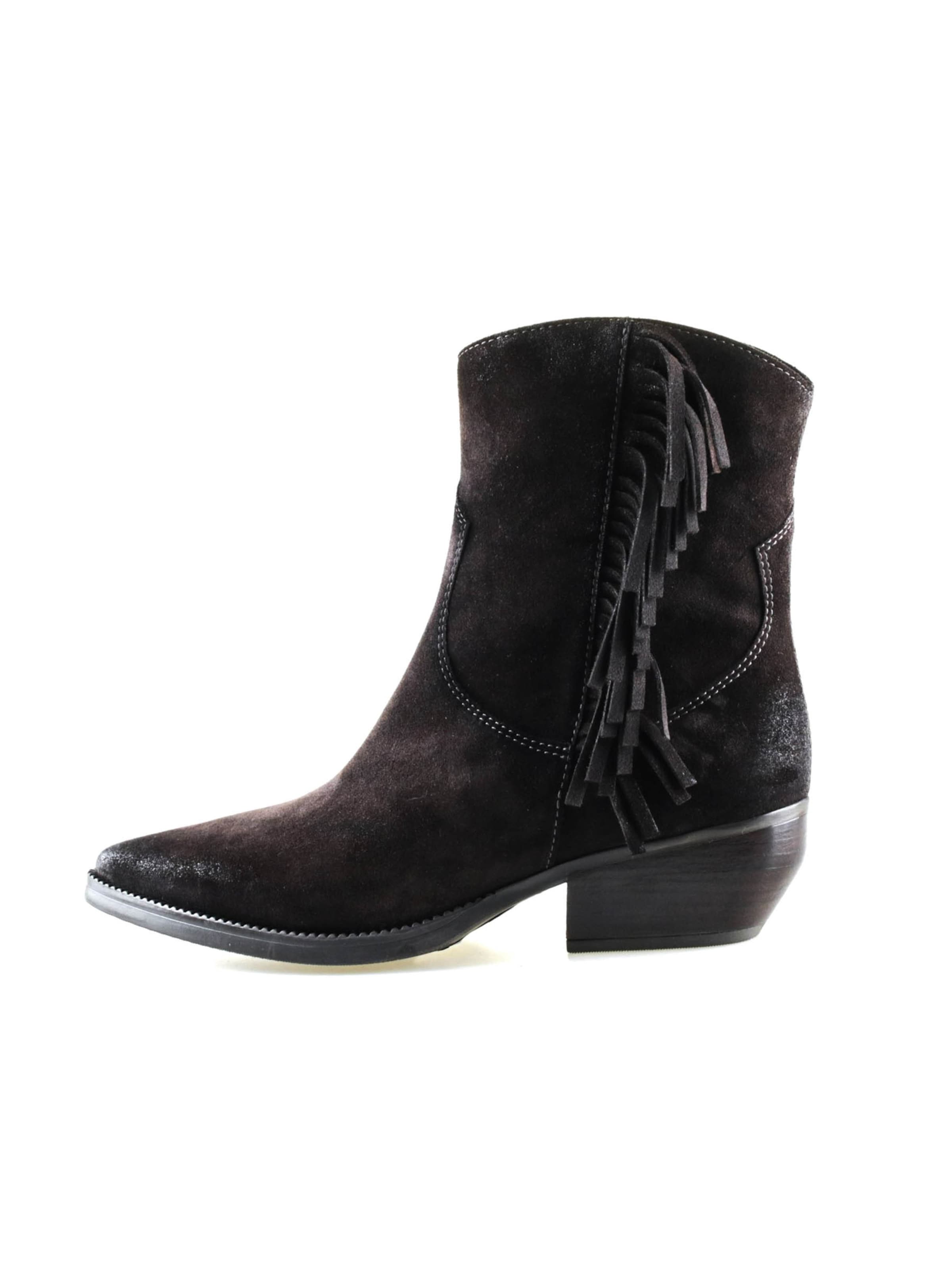 MJUS Ankle Boots 'Abela' in Schwarz: Vorderseite
