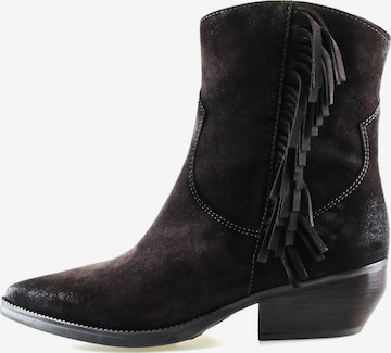 Bottines 'Abela' MJUS en noir : devant