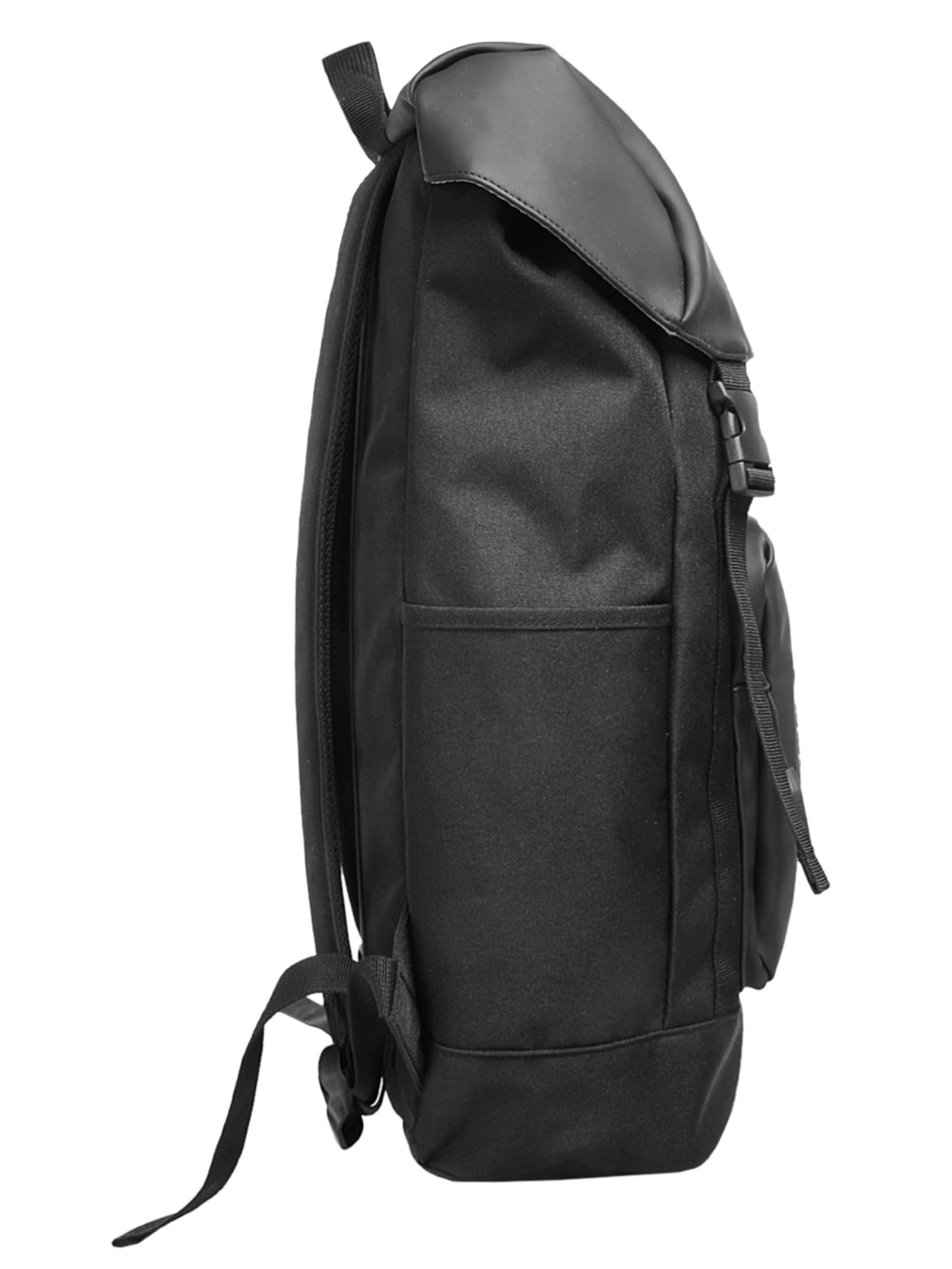 CHIEMSEE Backpack 'TRACK "N" DAY' in Black
