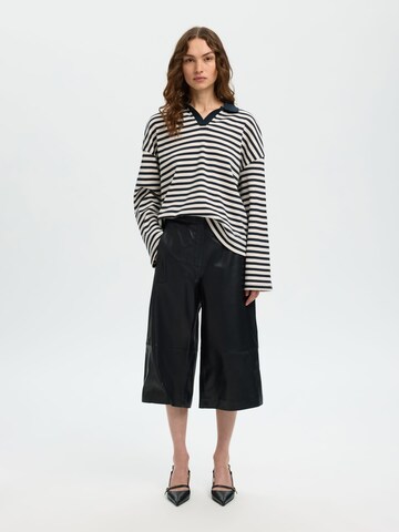 SELECTED regular Bukser i sort