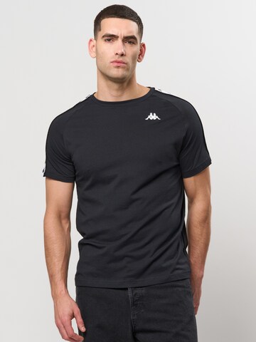 KAPPA Comfort Fit Skjorte ' KMBanda ' i sort: forside