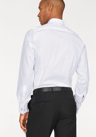 OLYMP Regular fit Business Shirt in White