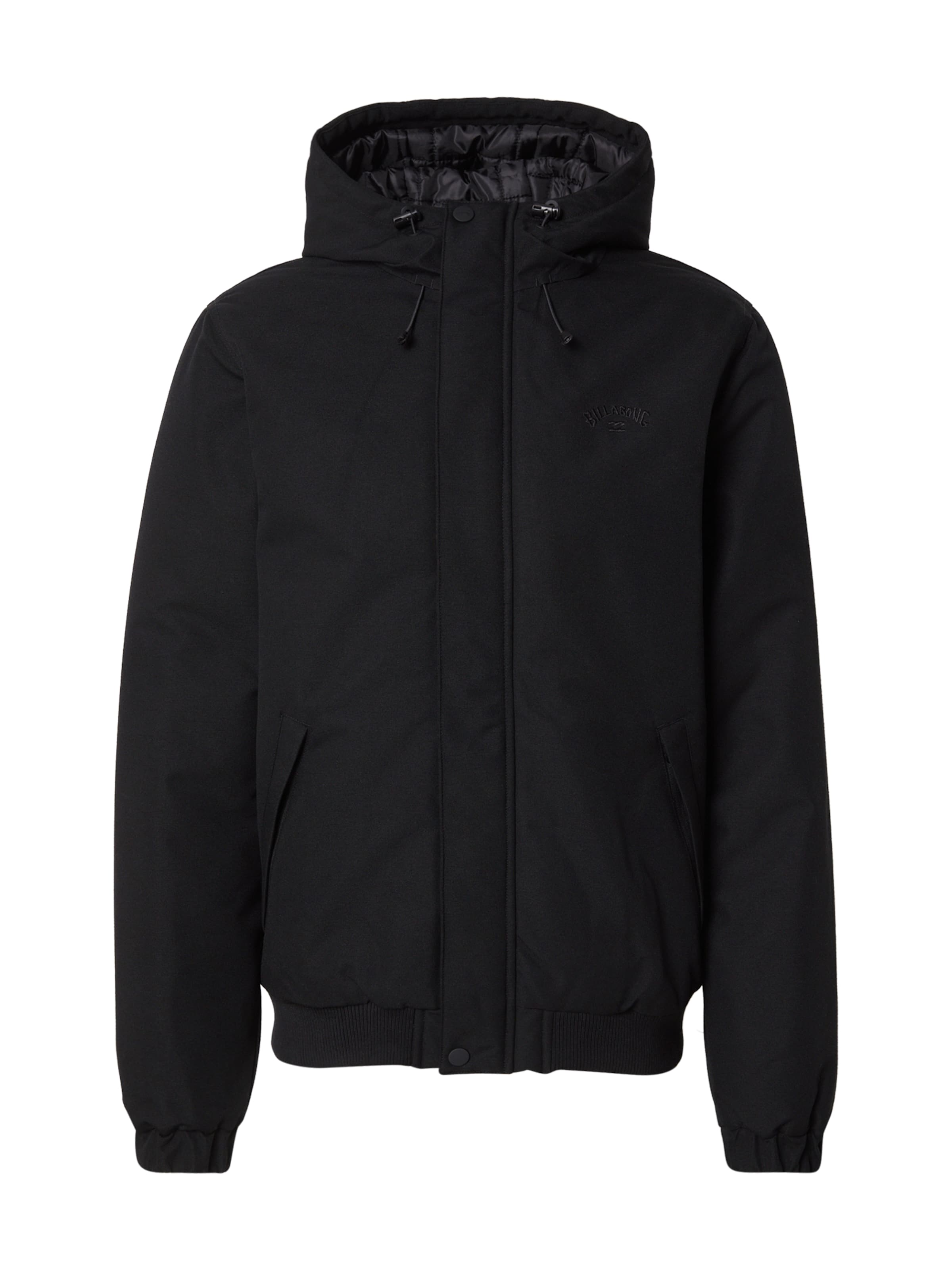 Veste mi-saison 'ALL DAY' BILLABONG en noir : devant