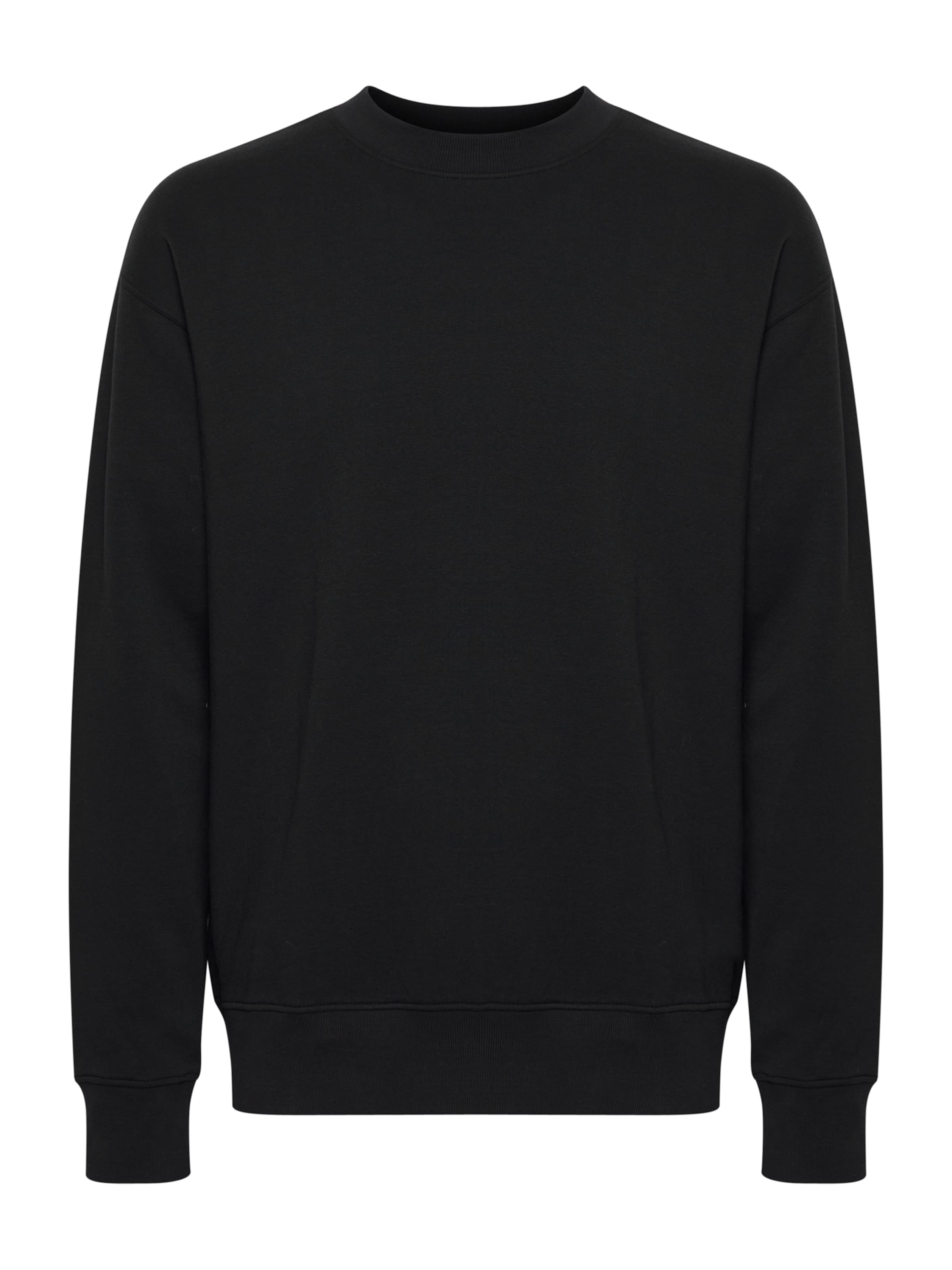 !Solid Pullover 'Lenz' i sort: forside