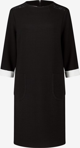 Robe Betty Barclay en noir : devant