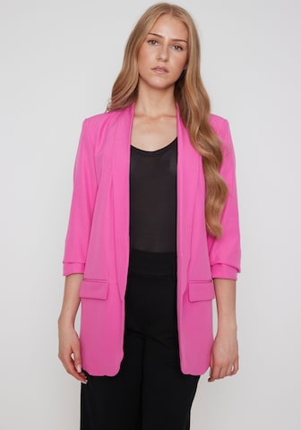 Hailys Blazer 'Malea' in Pink: front