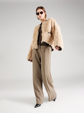 STAND STUDIO Jacke in Beige