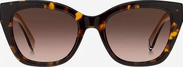 TOMMY HILFIGER Sonnenbrille 'TH 1980/S' in Braun