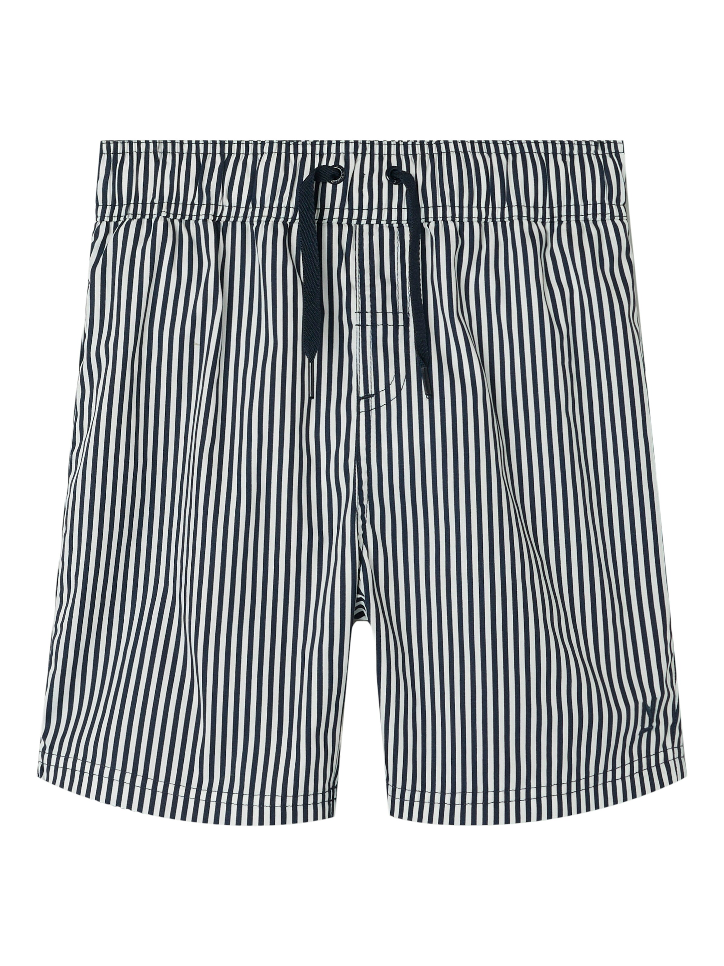 Shorts de bain 'ZEER' NAME IT en bleu : devant