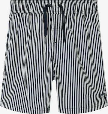 NAME IT Zwemshorts 'ZEER' in Blauw: voorkant