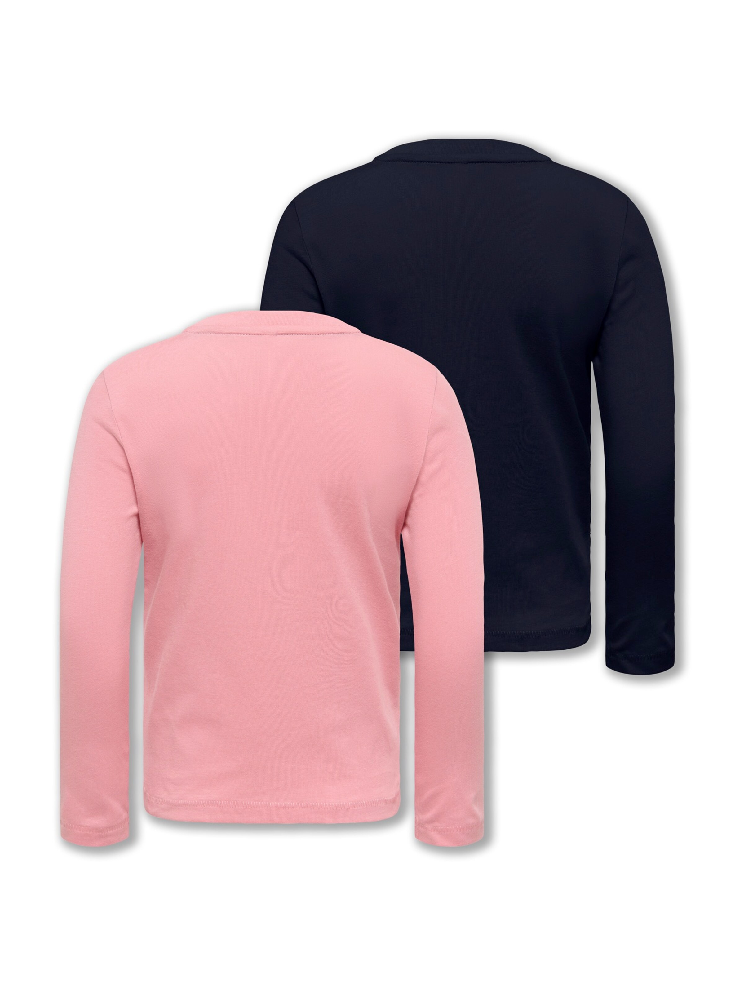 Only Mini - Camiseta 'KMGCANDYCANE XMAS' en azul
