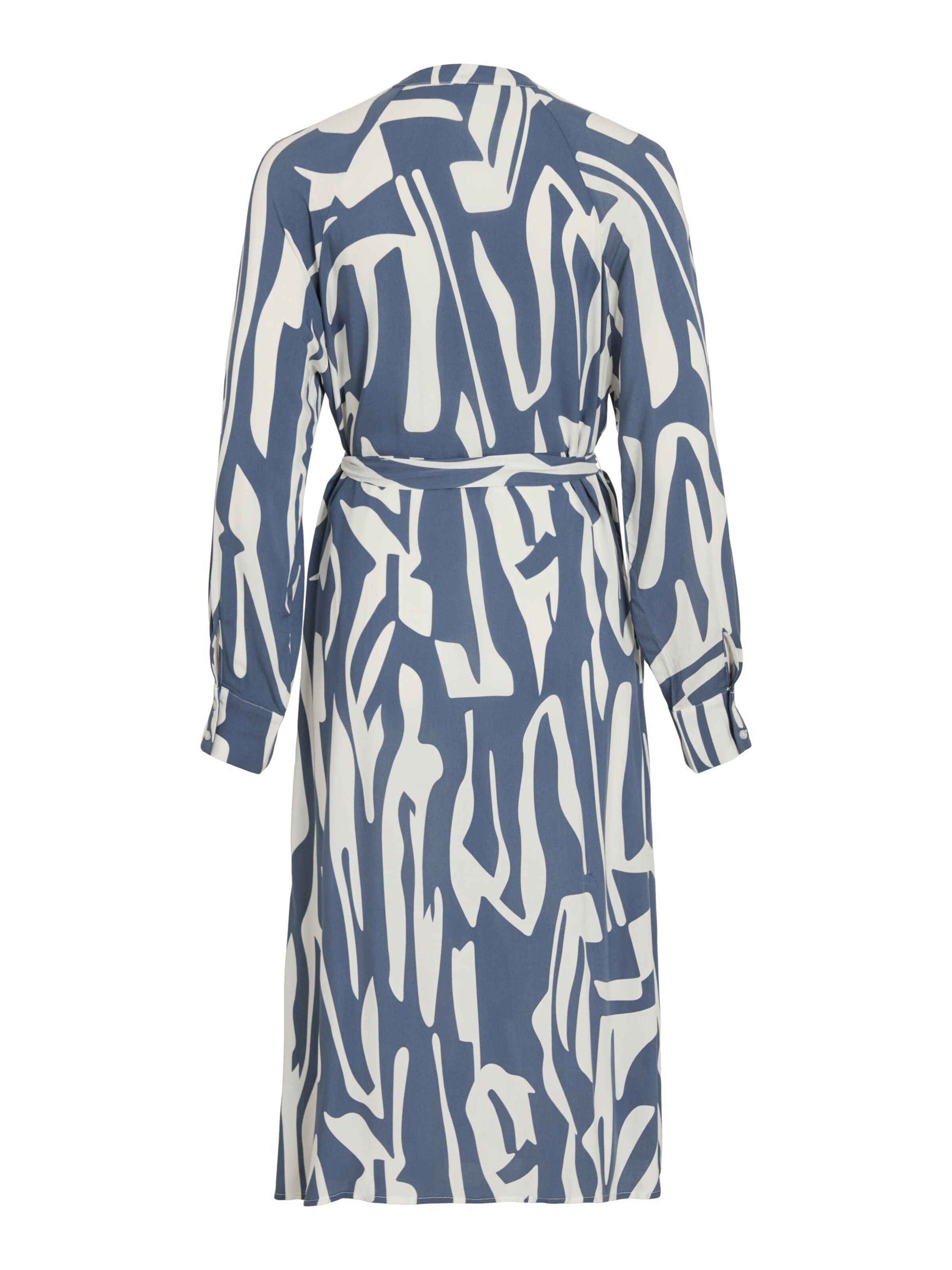 VILA Платье-рубашка 'VILUPA' в Синий