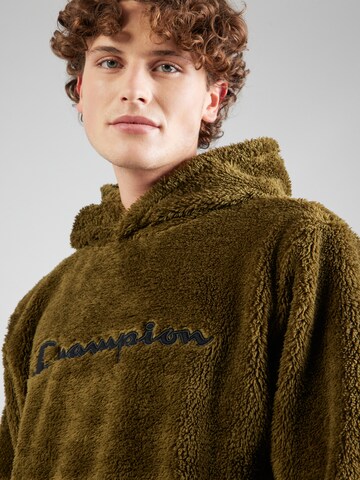 Champion Authentic Athletic Apparel Sweatshirt in Grün