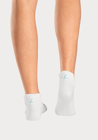 LASCANA Ponožky – bílá