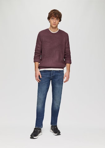 QS Sweater in Purple