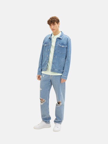 TOM TAILOR DENIM Shirt in Green