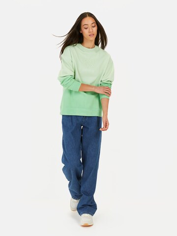 CAMEL ACTIVE Sweatshirt in Green