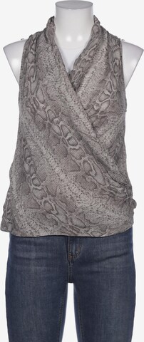 MICHAEL Michael Kors Blouse & Tunic in S in Grey: front