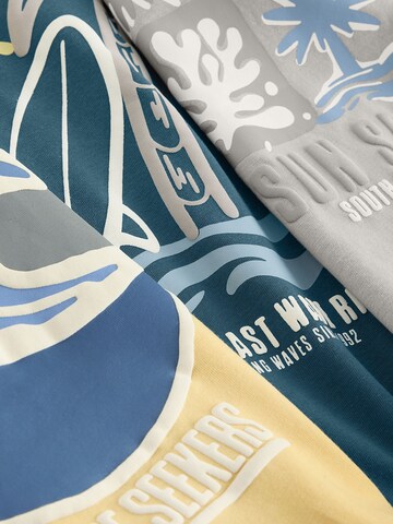 Next Majica | mešane barve barva