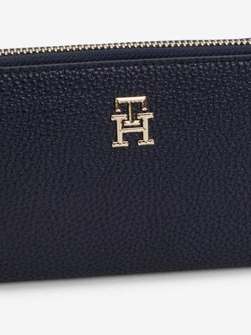 TOMMY HILFIGER Portemonnee in Blauw