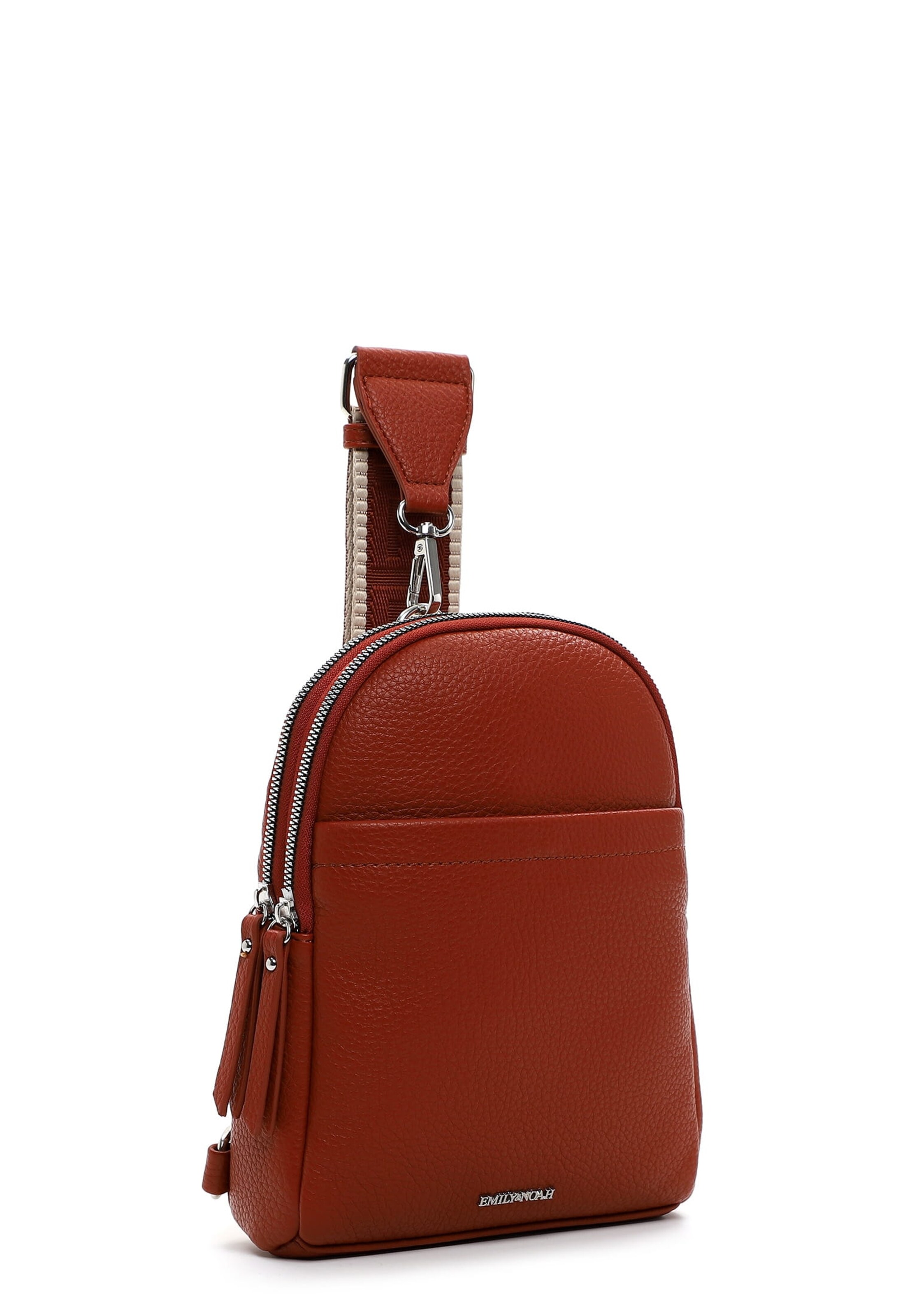 Emily & Noah Crossbody Bag 'Elena' in Red