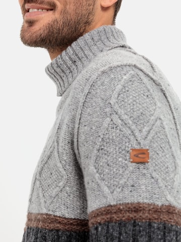 CAMEL ACTIVE Sweater in Grey