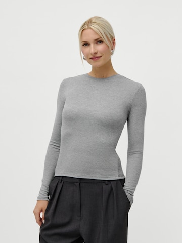 LeGer by Lena Gercke Футболка 'Vianne' в Серый: спереди