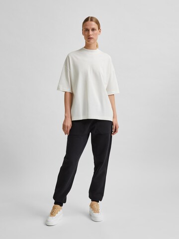 SELECTED FEMME Shirt 'Relaxcole' in Weiß