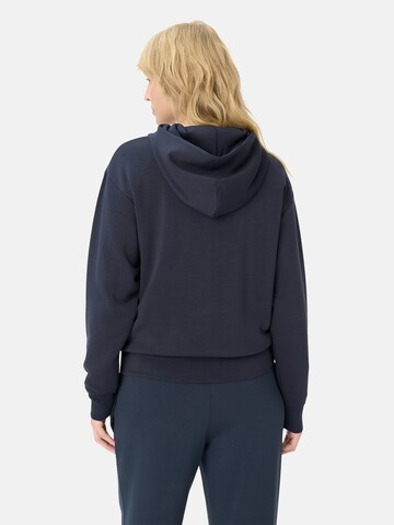 CAMEL ACTIVE Zip-Up Hoodie in Blue