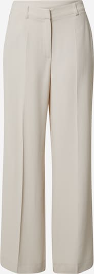 Pantaloni cu dungă 'Daliah' A LOT LESS pe alb murdar, Vizualizare produs