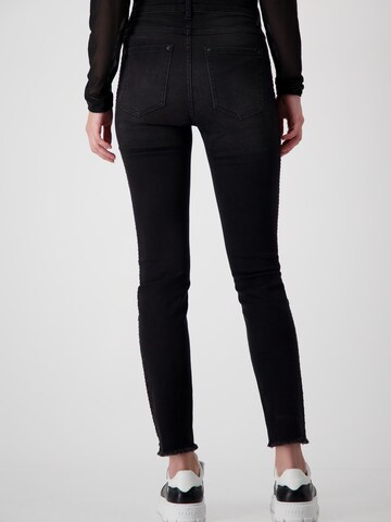 monari Skinny Jeans in Schwarz